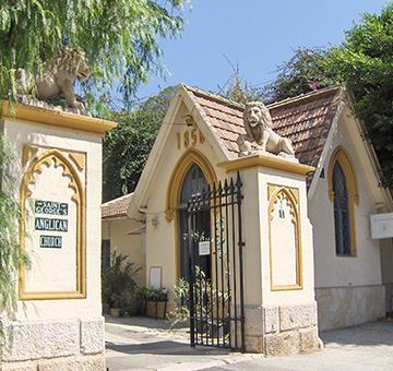 Cementerio ingles Malaga Guia de Viajes Cementerio inglés