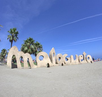 Malagueta y Pedregalejo