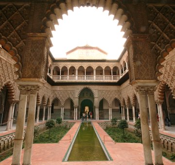 REAL ALCAZAR DE SEVILLA-Sevilla-Turismo-El-Torcal